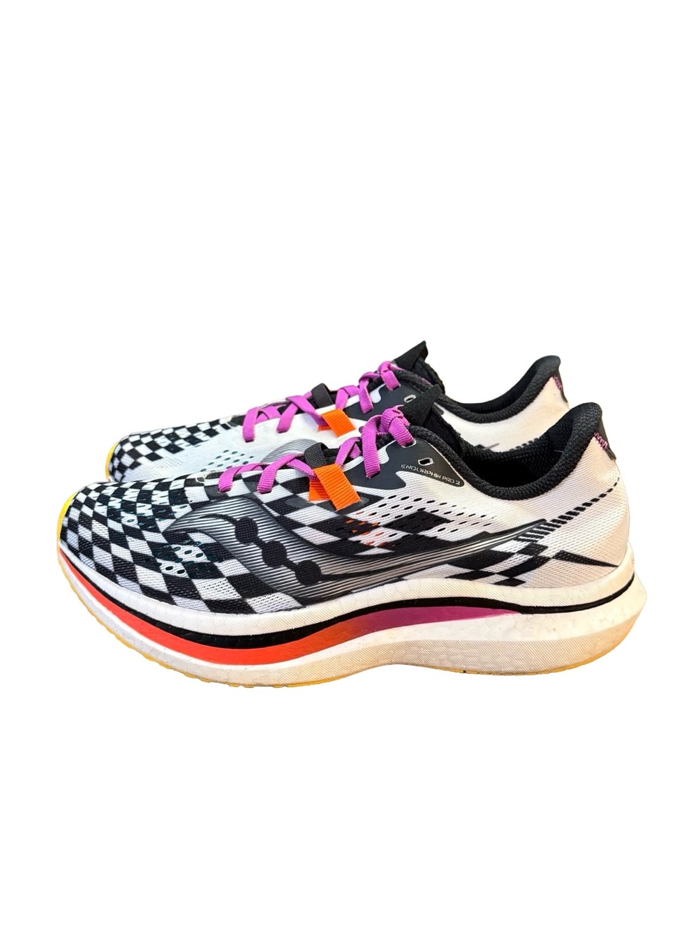 Saucony Endorphin Pro 2 "Reverie" Carbon Racing Shoes Women’s Size 8.5 - Picture 3 of 8